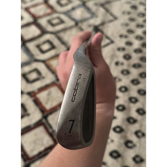 King Cobra‎ II Oversize 7 IQ Stabilizing Tip R Flex Golf Club - Picture 2 of 5